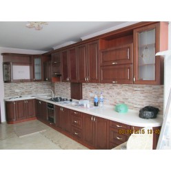 Kitchen 79984 - facades made of MDF laminated